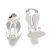 304 Stainless Steel Clip-on Earring Findings STAS-E482-16S-1
