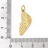 304 Stainless Steel Pendants STAS-A152-02D-G-3