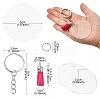 DIY Keychain Making Kit DIY-YW0007-96-2