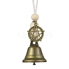 Iron Bell Hanging Ornaments HJEW-JM02523-02-2