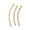 Brass Tube Beads KK-L272-01G-1