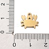 Ion Plating(IP) 201 Stainless Steel Charms STAS-A101-01A-01G-3
