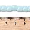 Opaque Glass Beads Strands GLAA-L050-C14-4