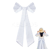 Detachable Velvet Bowknot for Garment Wedding Dress Accessories DIY-WH0588-13-1