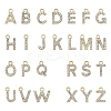 26Pcs 26 Styles Golden Tone Alloy Rhinestone Pendants FIND-FS0003-26-1