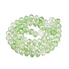 Transparent Glass Beads Strands GLAA-T023-8mm-A02-2