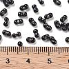 Baking Paint Glass Seed Beads SEED-A033-04A-4