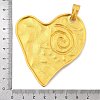 Alloy Big Pendants PALLOY-D362-01G-D-3