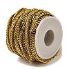 Ion Plating(IP) 304 Stainless Steel Curb Chains CHS-C013-01D-G-3