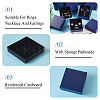 Rhombus Textured Cardboard Gift Storage Boxes CON-TAC0010-03B-02-6