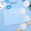 4Pcs 4 Styles Silicone Pads FIND-OC0003-04-2