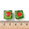 Handmade Lampwork Enamel Beads LAMP-G147-02A-4