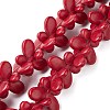 Synthetic Turquoise Beads Strands G-E020-15A-1
