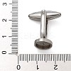 304 Stainless Steel Metal Buttons LS-STAS-M084-12G-02-3
