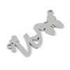 Non-Tarnish 304 Stainless Steel Pendants STAS-L279-002P-W-2