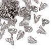 Non-Tarnish Apetalous 316 Surgical Stainless Steel Cone Bead Caps LS-X-STAS-M257-02-1