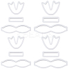 4 Boxs 2 Styles Plastic Molds DIY-SC0030-52A-7