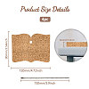 4Pcs Cork Pendant Decoration KEYC-PB0001-02F-4