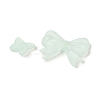 Frosted Transparent Acrylic Beads OACR-U006-03C-2