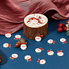 30Pcs Christmas Theme Alloy Enamel Pendants ENAM-FH0001-77-4