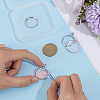 2Pcs 304 Stainless Stee Locket Pendants STAS-ME0002-83B-P-3