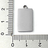 Non-Tarnish 304 Stainless Steel Pendants STAS-D025-06P-02-3