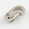 Tarnish Resistant Polished 316 Surgical Stainless Steel Keychain Clasp Findings STAS-R072-63-1