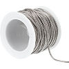1Roll Stainless Steel Snake Chains STAS-BBC0006-87B-1