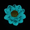 Luminous Transparent Resin Decoden Cabochons LS-CRES-F032-B02-2