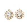 Brass Micro Pave Cubic Zirconia Pendants LS-KK-L260-20G-1