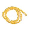 Handmade Lampwork Beads Strands LK-R004-51C-2
