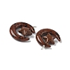 Natural & Synthetic Mixed Stone Pendants G-Z086-01P-3