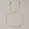 Natural Birthstone Braided Bead Bracelets for Women X-VA8051-4-1