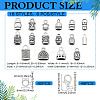 DIY Jewelry Making Findings Kits DIY-PH0031-22-2