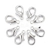 Zinc Alloy Lobster Claw Clasps E103-P-NF-1