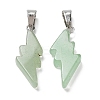Natural Green Aventurine Pendants G-C057-01P-02-2