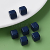 Opaque Acrylic Beads X-MACR-S373-135-A06-2