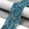 Natural Apatite Beads Strands G-G155-A01-01-2