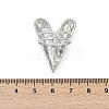 304 Stainless Steel Cuff Rings RJEW-D306-05P-2