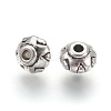 Tibetan Style Spacer Beads LS-TIBEB-A24612-AS-FF-2