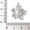 304 Stainless Steel Pendants STAS-U037-13P-01-3