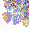 Ion Plating(IP) 201 Stainless Steel Filigree Pendants X-STAS-S108-101-1