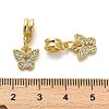 Rack Plating Brass Micro Pave Cubic Zirconia Charms KK-S398-04B-3
