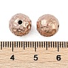 Textured 316 Surgical Stainless Steel Beads STAS-M106-01F-RG-2