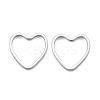 Brass Linking Rings KK-Y003-02B-S-2