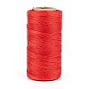 Flat Waxed Polyester Cords YC-K001-14-1