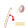 PVC Self-Adhesive Flexible Molding Trim DIY-WH0488-44-4