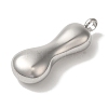 Non-Tarnish 304 Stainless Steel Pendants STAS-M017-08P-09-2