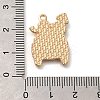 Christmas Theme Alloy Enamel Pendants ENAM-Q509-02KCG-15-2