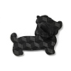 Dachshund with Hat Enamel Pins JEWB-Z048-08EB-01-2